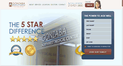 Desktop Screenshot of gonzaba.com